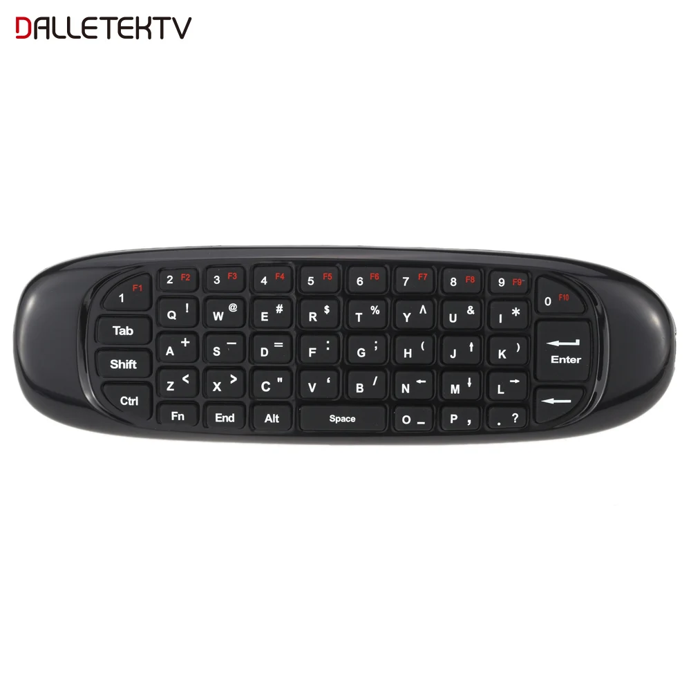 Fly Air Mouse C120 Беспроводная ТВ коробка клавиатура 2 4G перезаряжаемый пульт