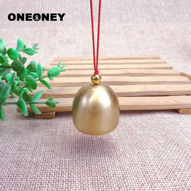 Oneoney 1 шт. металлические колокольчики аксессуар-колокольчик DIY медные изделия Материал подвесное украшение Рождественские маленькие колокольчики подарок