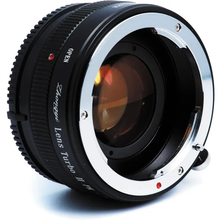 Zhongyi Объектив Turbo II фокусное устройство усилитель скорости адаптер для Pentax K PK Mount