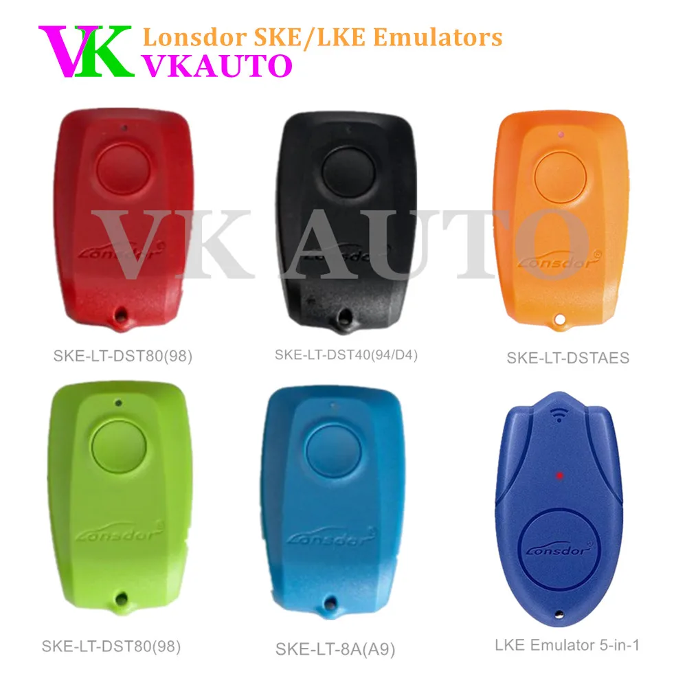 Lonsdor Emualtors SKE LKE Смарт эмулятор ключей для K518ISE K518S ключевой программист| |