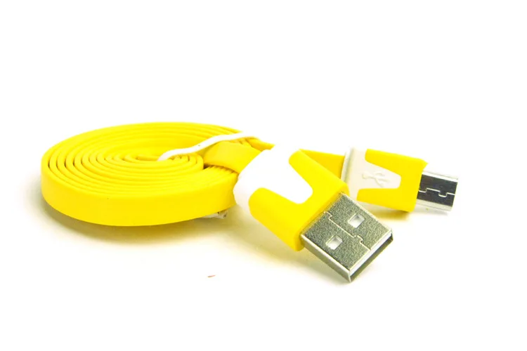 USB Кабель 1 м Интерфейс V8 удлиняется глава красочный зарядный кабель для Android