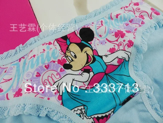 Детские трусы hello kitty 6 шт./лот нижнее белье для девочек | Мать и ребенок