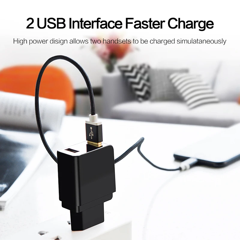 MANTIS 2 USB зарядное устройство светодиодный дисплей настенное адаптер для iPhone 6 7 X