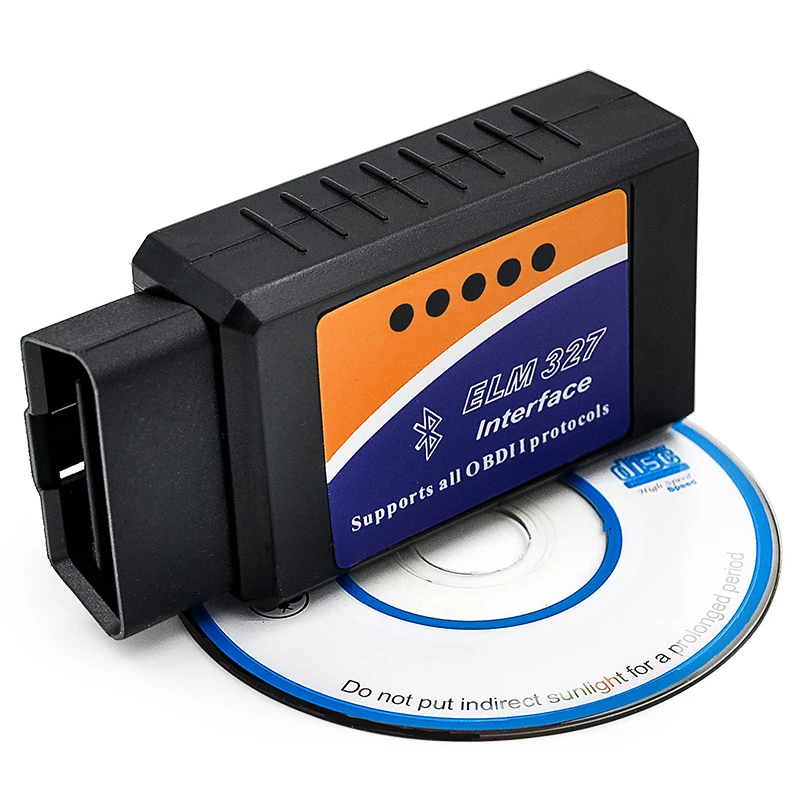 Адаптер BT ELM 327 V1.5 работает на Android Torque Elm327 Bluetooth 2 0 Интерфейс OBD2/OBD II автомобильный