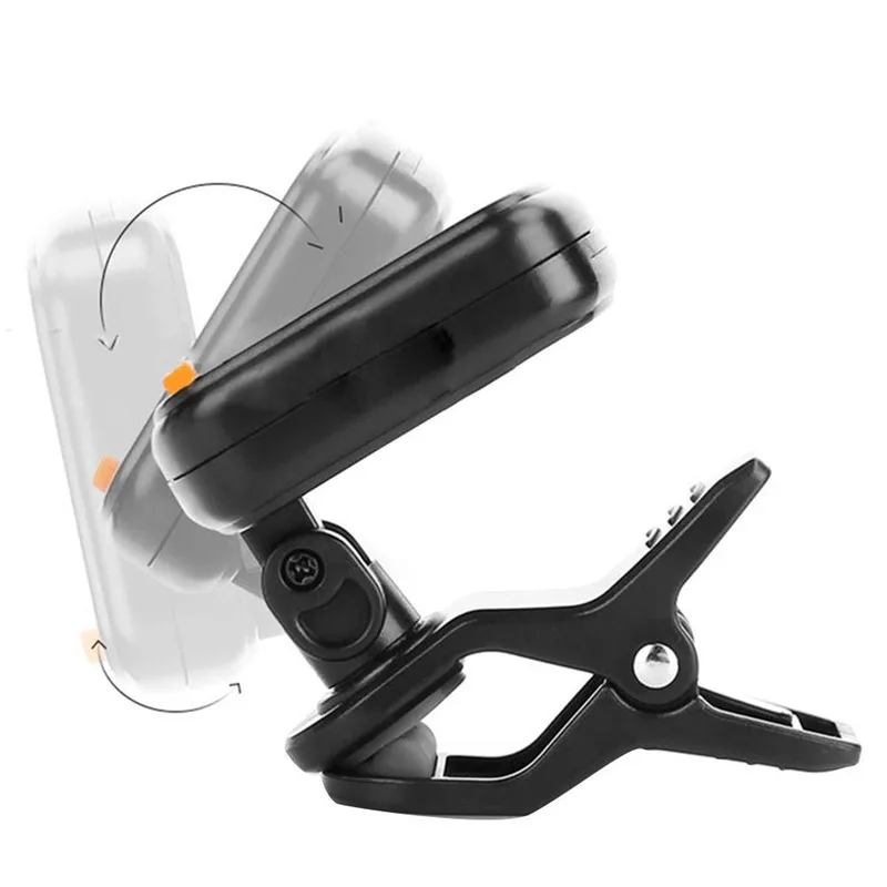 Гитарный тюнер Новый электрический цифровой гитарный с зажимом и высокой