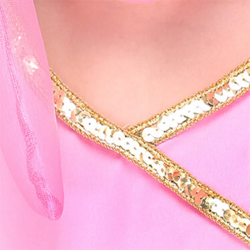 Новинка 2021 костюм для танца живота девочек детские костюмы болливудских танцев