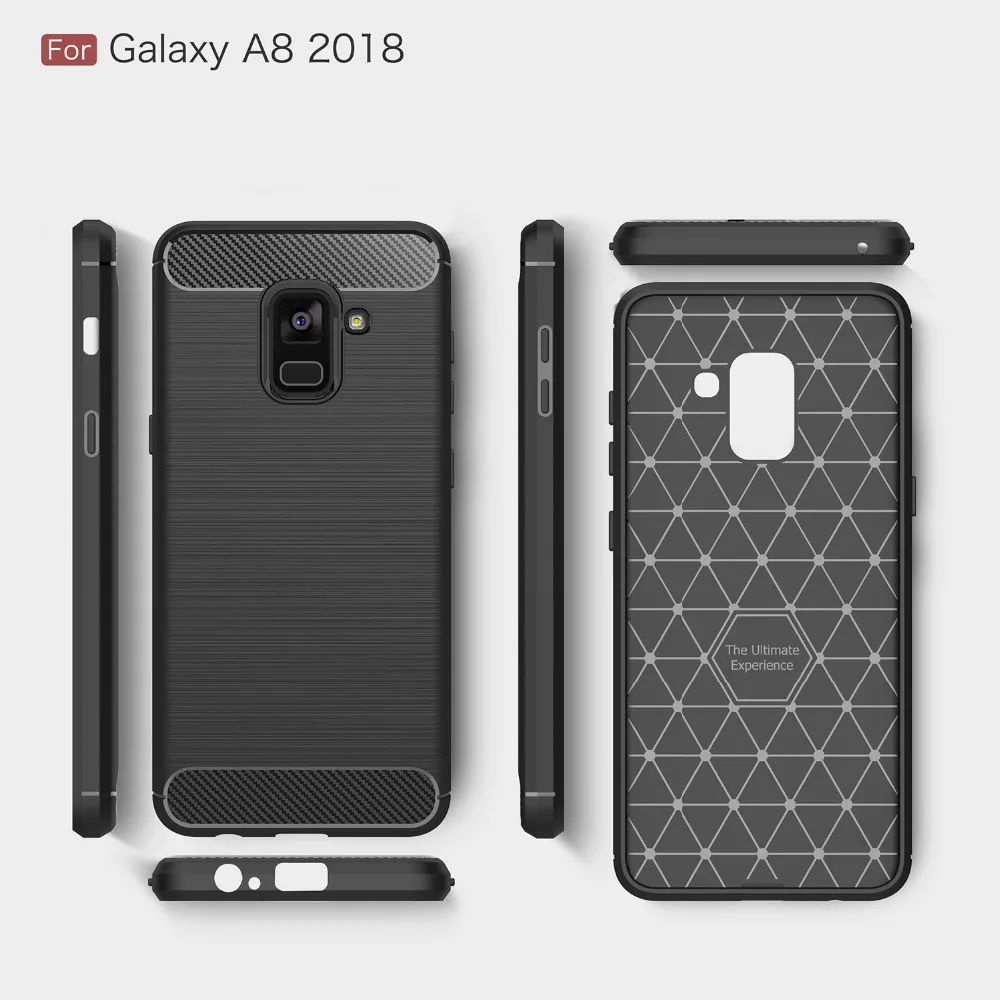 Чехол для Samsung Galaxy A8 2018 силиконовый чехол A530 Plus A730 мягкий Fundas Coque Etui Hoesje|Бамперы| |