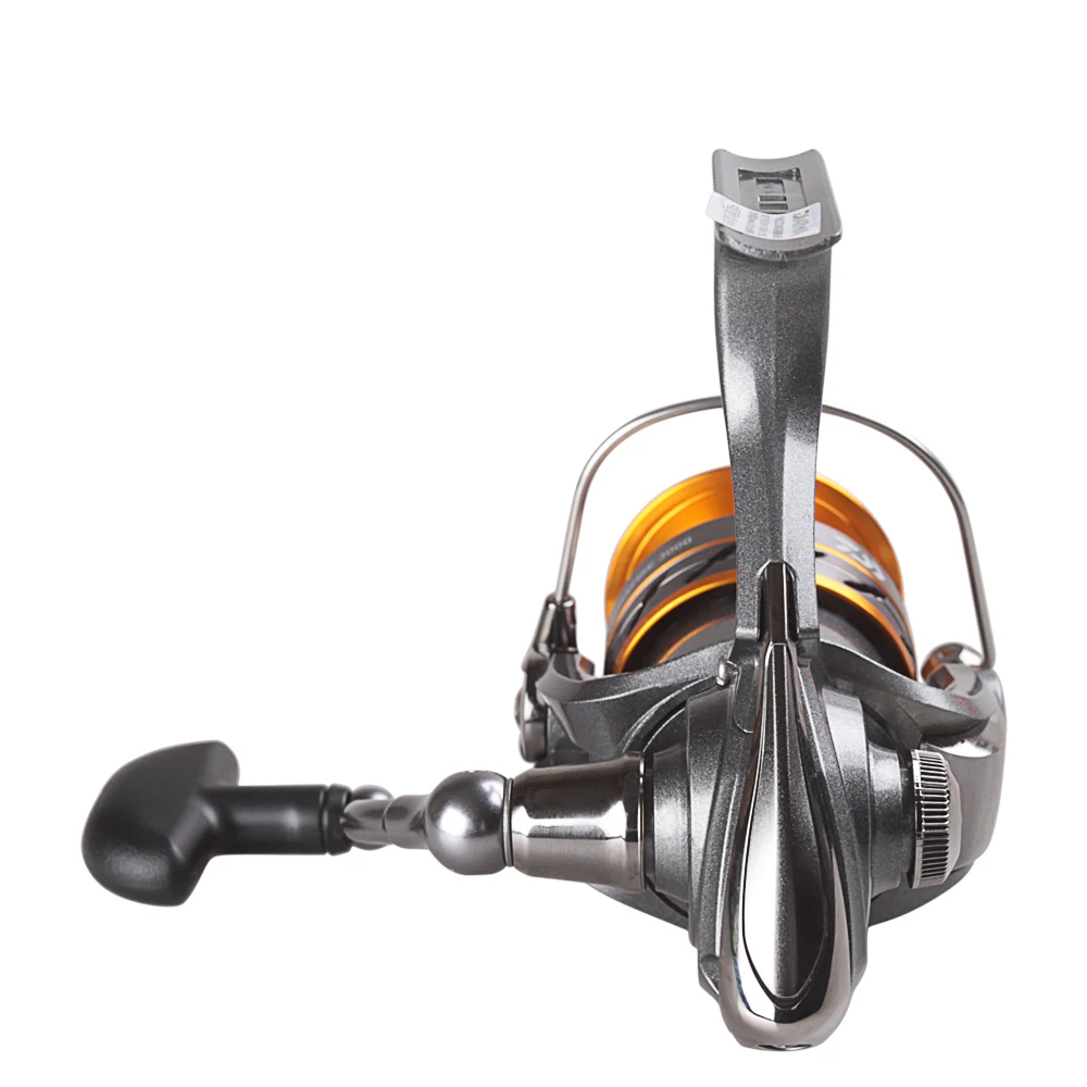 Оригинальная спиннинговая Рыболовная катушка DAIWA CROSSFIRE 2500 3000 3 шарикоподшипника 5