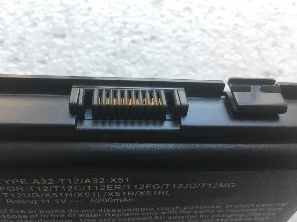 Аккумулятор для Asus T12Er T12C T12Fg T12Jg T12Ug X51H X51L X51R X51RL X58 X58C X58L X58Le | Компьютеры и офис