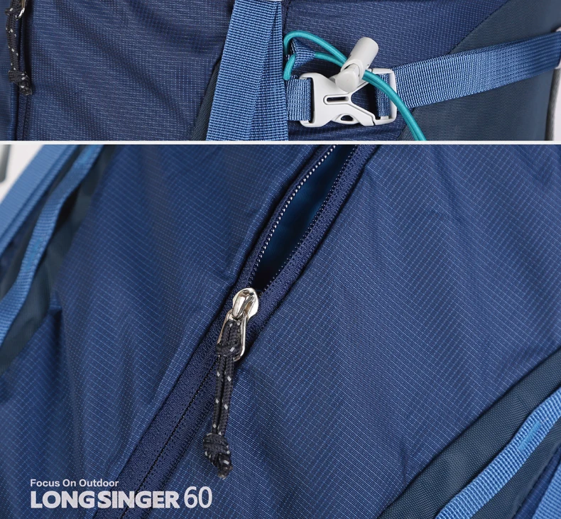 Longsinger Открытый рюкзак профессиональный альпинистский мешок 60л vlsivery большой емкости рюкзак для путешествий