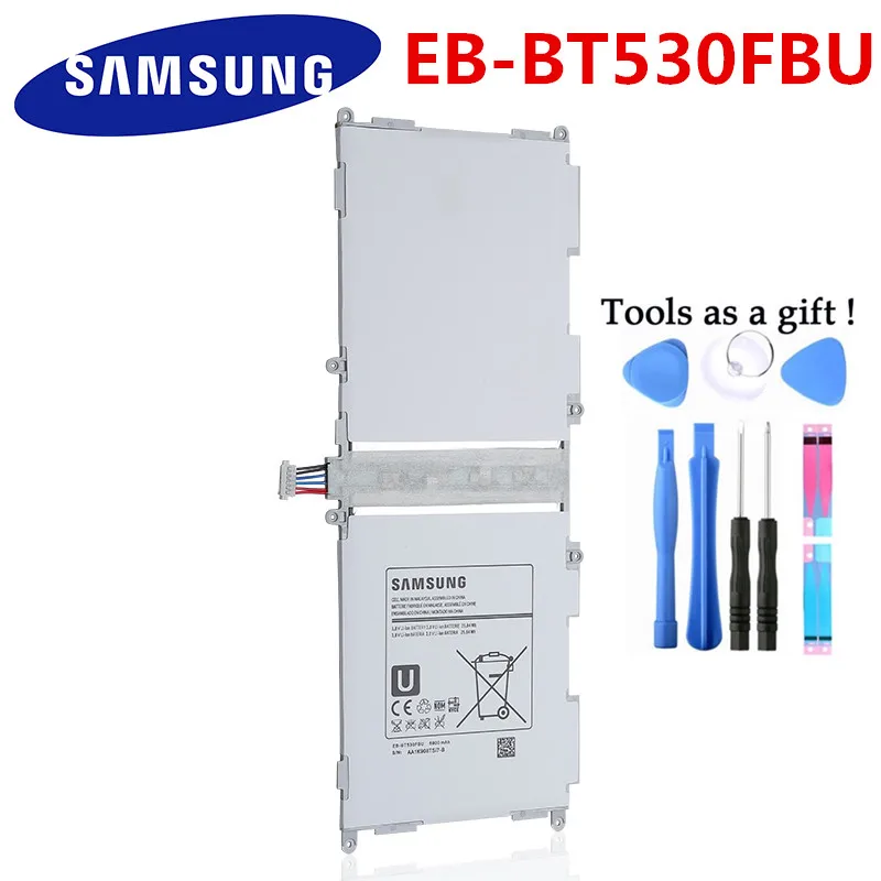 SAMSUNG EB BT530FBU BT530FBC для Samsung GALAXY Tab4 Tab 4 SM T530 T531 T535 T537 T533 6800mAh оригинальный планшетный