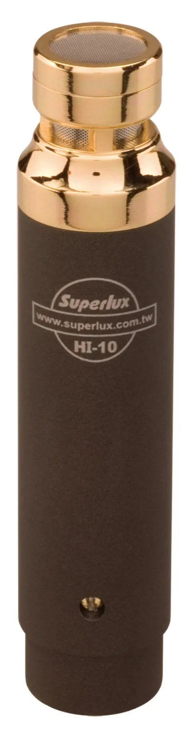 Микрофон Superlux HI10 цилиндрический микрофон записывающие инструменты