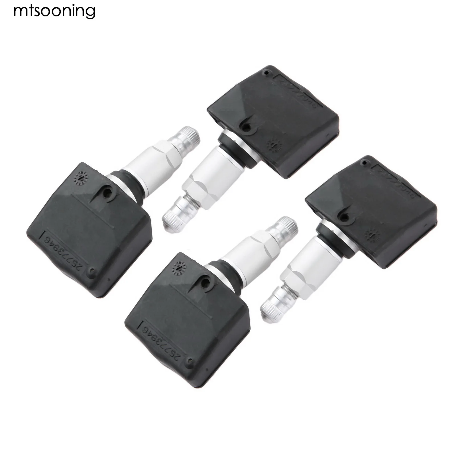 Mtsooning 4 шт. 25773946 315 МГц TPMS датчик давления в шинах для 2001 2002 2003 2004 2005 Cadillac Deville