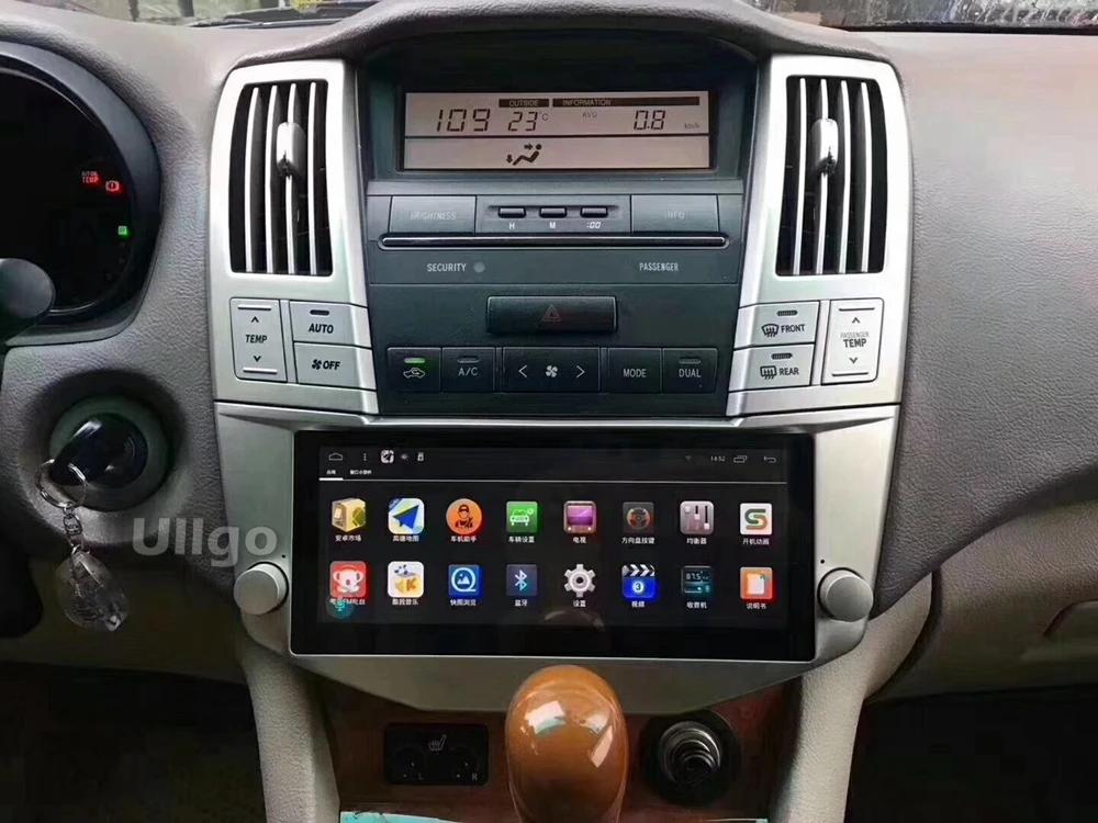 8 дюйма Восьмиядерный Android 7 1 автомобиль DVD gps для Lexus RX300 RX330 RX350 RX400H Автомагнитола