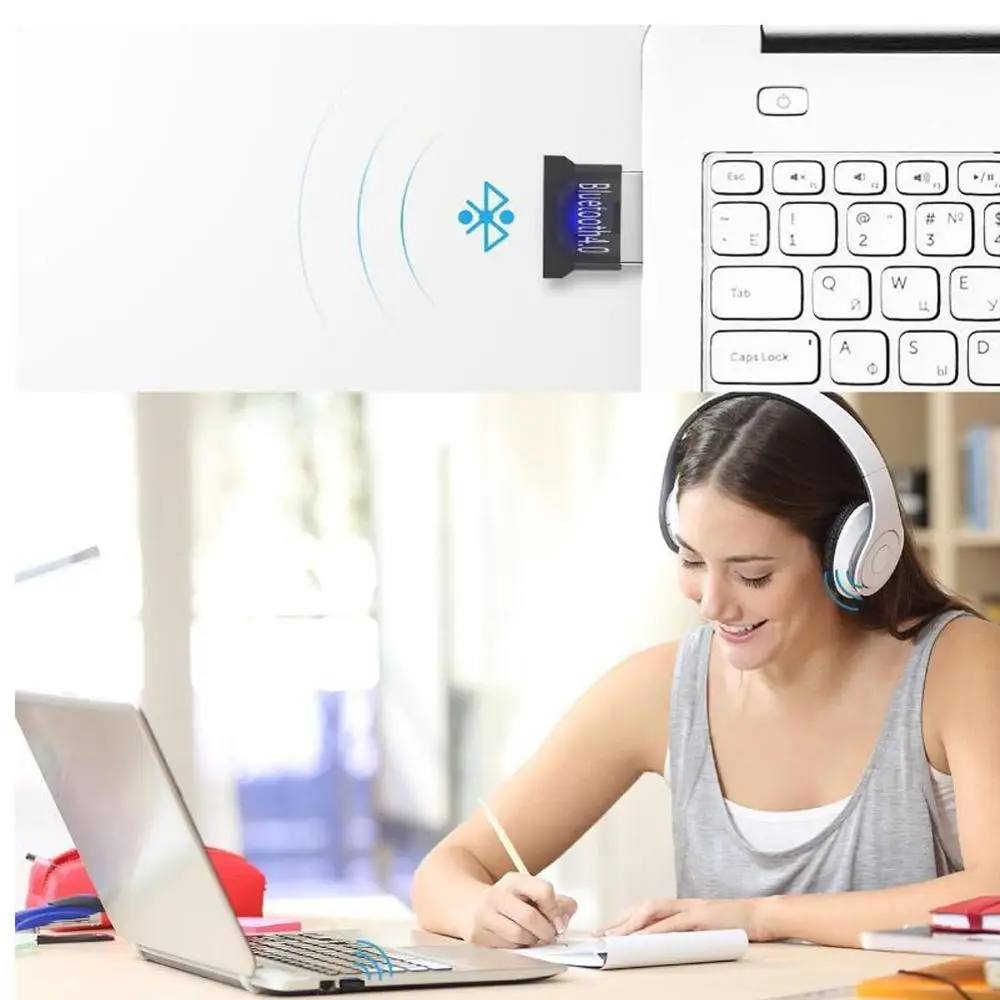 Bluetooth адаптер USB аппаратный ключ 4 0 музыкальный приемник для ПК компьютер