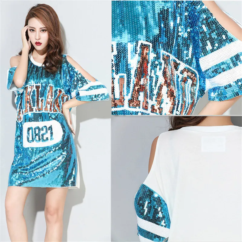 2019 летние женские футболки с принтом перьев и блесток футболка свободного кроя