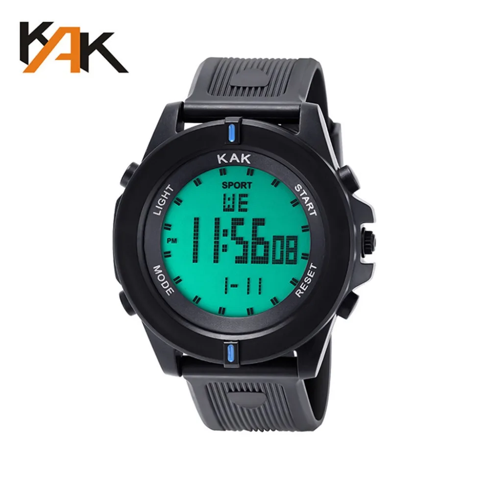 Часы наручные F41 Мужские Цифровые спортивные модные водонепроницаемые