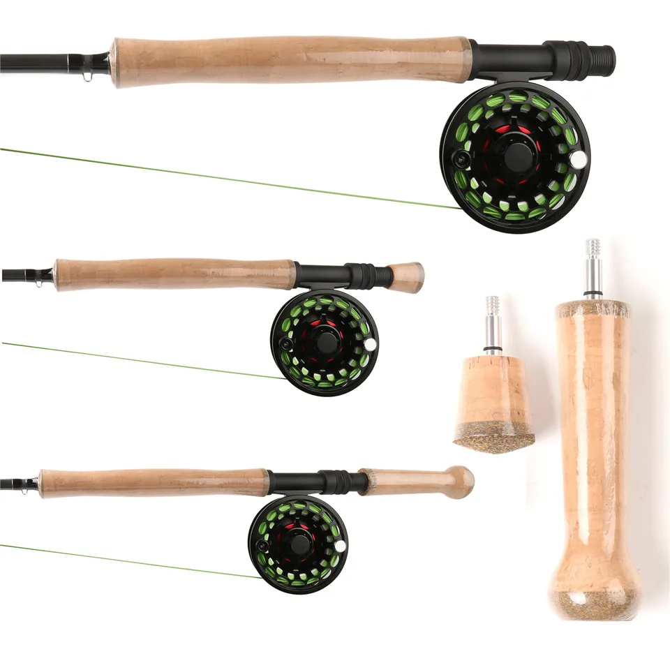 Maximumcatch переключатель Fly Удочка Nano Carbon среднего действия 10.9FT 7/8WT 4 шт. Rod Rod|nano fly rod|fly