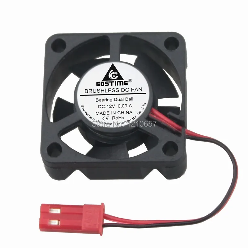 2 шт./партия мини вентилятор для охлаждения JST Connector 3010B 30 мм 30x30x10 12 в|Кулеры и