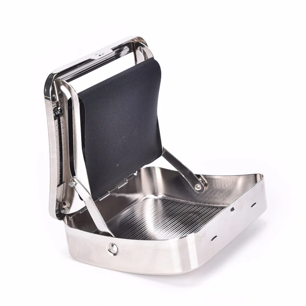 

Semi-automatic Cigarette Case Metal Rolling Machine Manual Tobacco Roller Hand Roller Cigarette Maker Smoking Tools