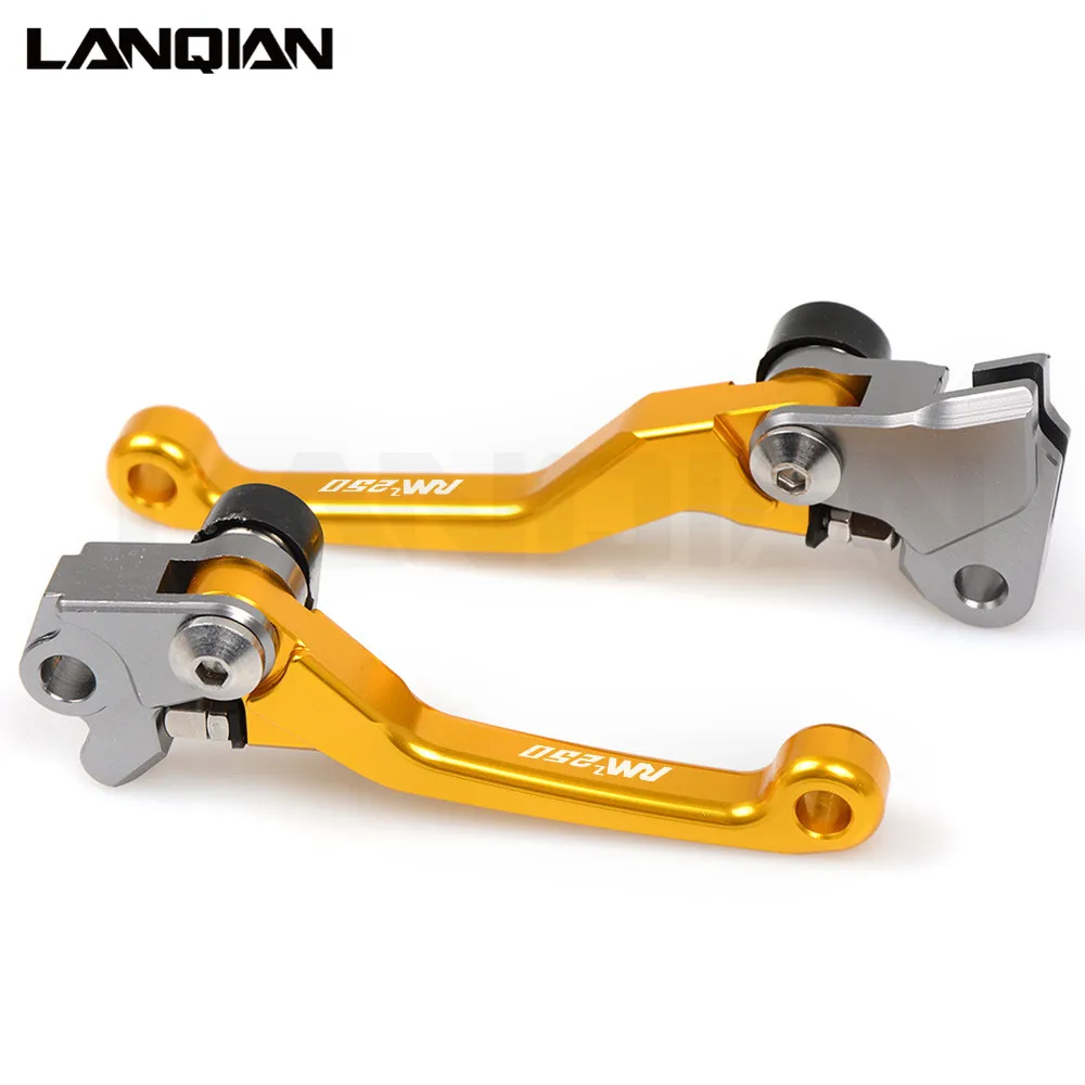 CNC для SUZUKI RMZ 250 2007- рычаг тормоза мотоцикла, рычаг сцепления для грязного велосипеда, поворотный рычаг RMZ250 07-17 2008 2009 2010 ручки