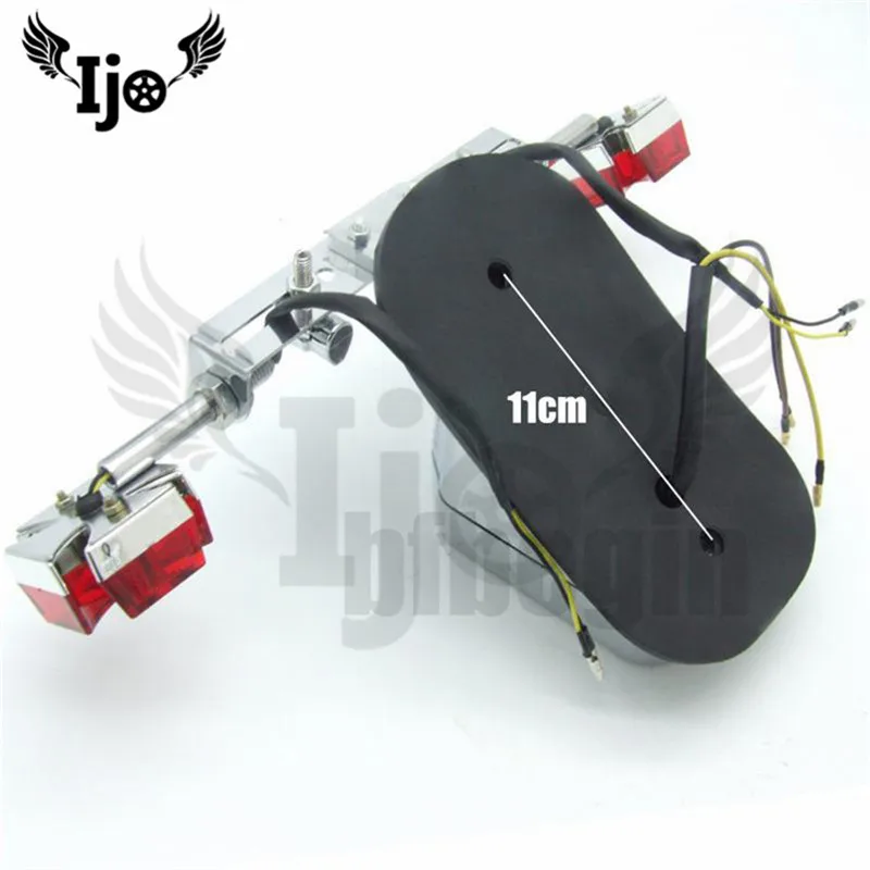 Круиз clignotant moto для harley davidsion softail sportster honda shadow goldwing nmax аксессуары мотоциклов стоп