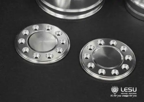 LESU Металлическая Передняя Ступица A для 1/14 RC DIY Tmy Тягач Модель автомобиля