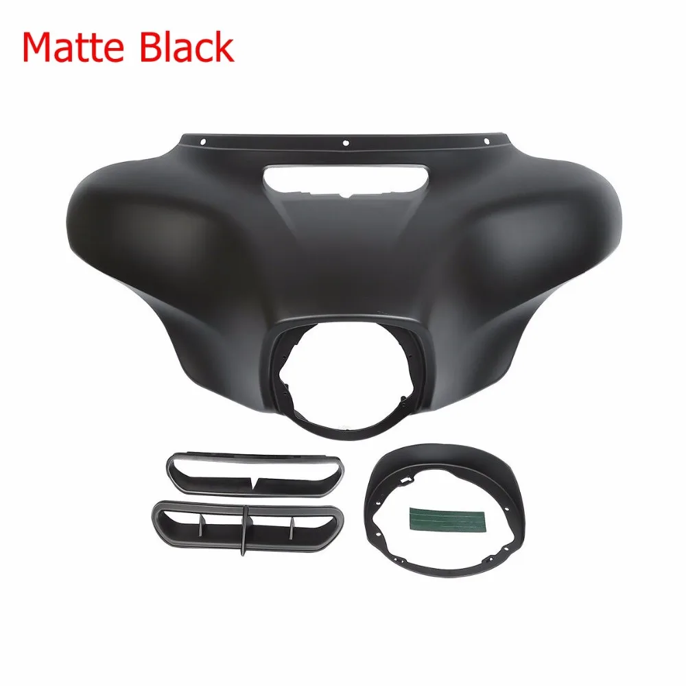 МОТОЦИКЛ ABS передний Внешний обтекатель подходит для Harley Electra Glide Street Glide Special CVO Ultra Limited Tri Glide