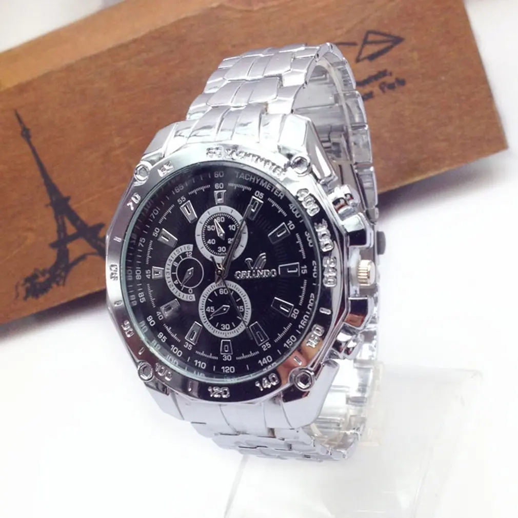 Нейтральный стальной ремень выгодный бизнесмен ремешок из нержавеющей стали