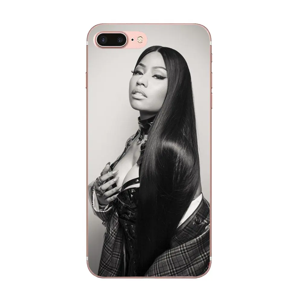 Чехол для телефона Queen Nicki Minaj 8plus Xiaomi Mi3 Mi4 Mi4C Mi4i Mi5 Mi 5S 5X 6 6X A1 Max Mix 2 Note 3 4|Бамперы| |
