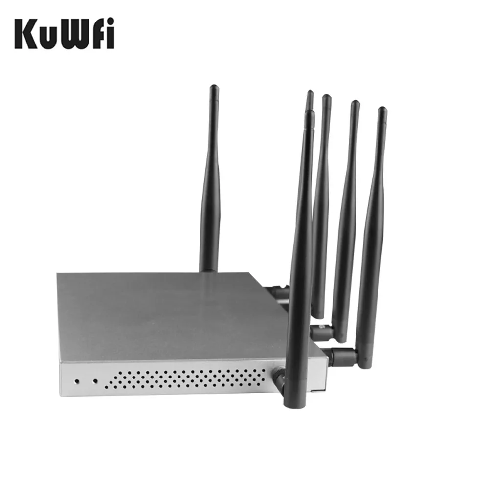 KuWFi 1200Mbps беспроводной маршрутизатор Openwrt 3G/4G LTE Wifi двухдиапазонный ретранслятор с