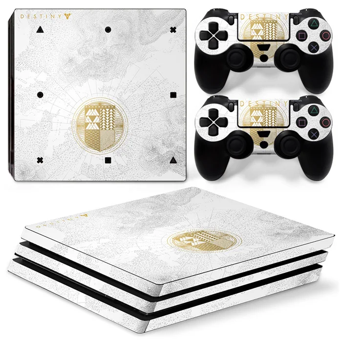 Чистый белый логотип легенда виниловая Обложка Наклейка для PS4 Pro стикер кожи# TN-P4Pro-1367