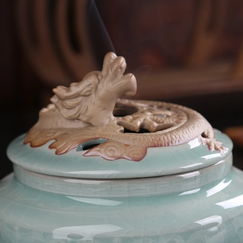 Долговечная курильница Longteng для печи старого брата восстановления древних путей