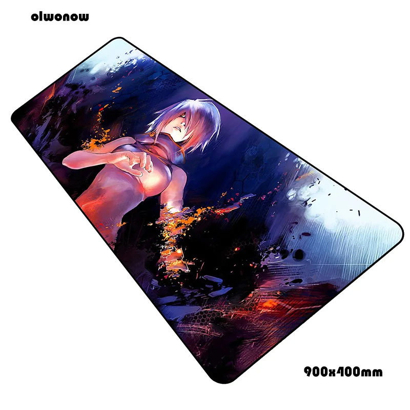 Size 900x400x3mm Аниме Коврик для мыши 900x400x3 мм игровой коврик для мыши 3d большой коврик для мыши игровой компьютерный стол милый коврик notbook mousemat pc - Цвет: Size 900x400x3mm