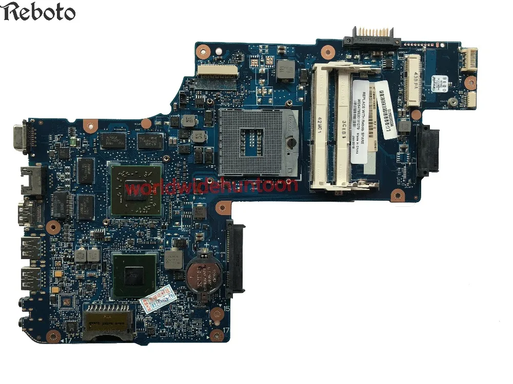 Полностью протестированная материнская плата для ноутбука Toshiba Satellite C850 L850 с HD7670M