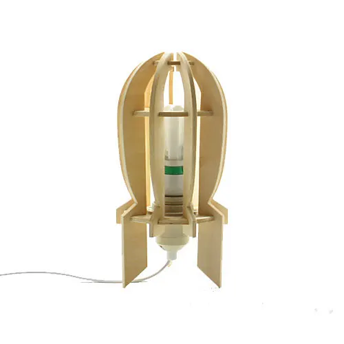 Деревянная библиотека сделай сам В ФОРМЕ Бомбы обучающая креативная сборка