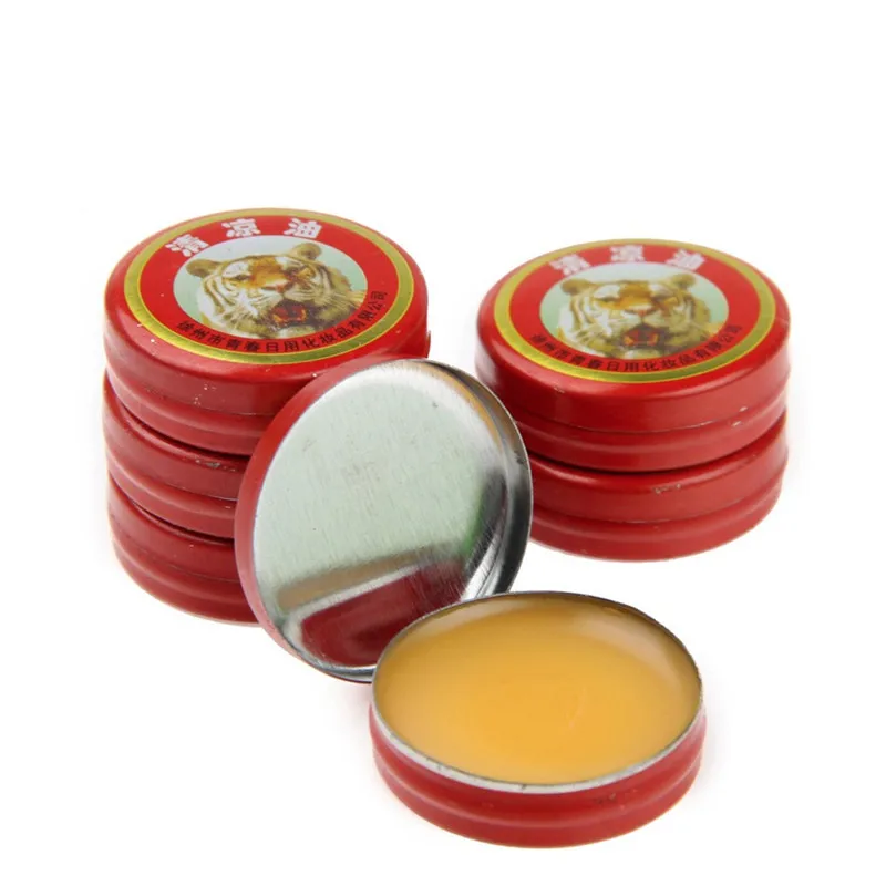 Новый Лидер продаж освежающий тигровый бальзам для мозга избавляет от комаров