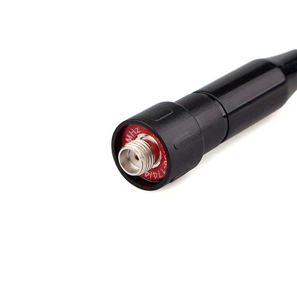 1 шт. VHF/UHF SMA-F длинная антенна для Retevis Ailunce HD1 Двухдиапазонная VHF UHF радио арматура цифровое Любительское радио J9131D