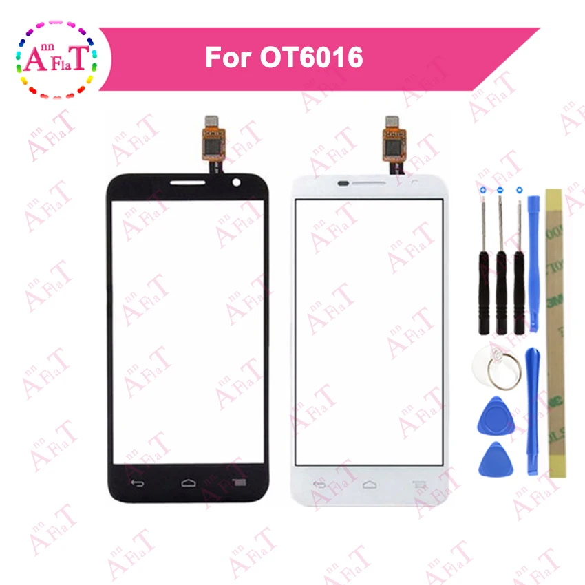 4 5 &quotдля Alcatel One Touch Idol 2 mini 6016A 6016E 6016X OT601 сенсорный экран дигитайзер Датчик внешняя