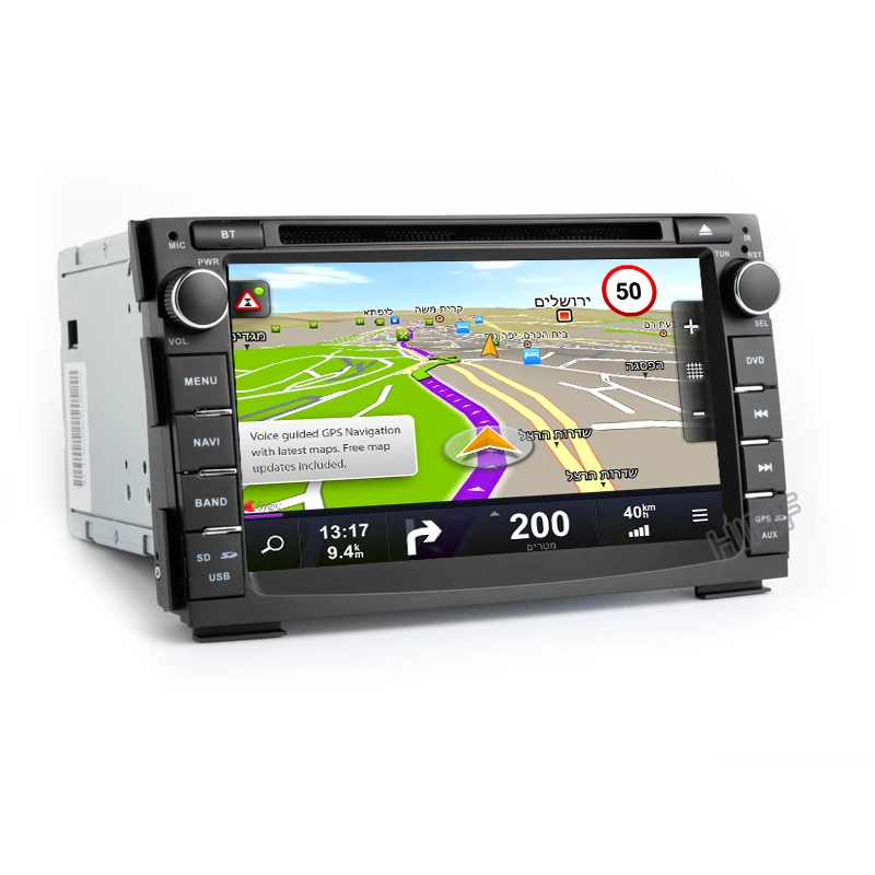 Автомобильный DVD-плеер IPS HD DSP GPS-навигация для Kia Ceed 2010-2012 KIA Venga 2010-2016 2 din Радио