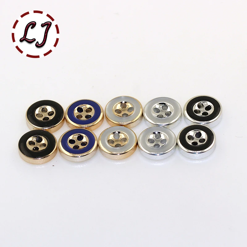 Бесплатная доставка 30 шт./лот кнопки с 4 отверстиями круглая кнопка полимерная