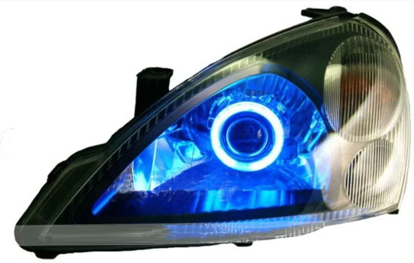 HID, 2005~ 2011, автомобильный Стайлинг для фар Liana, Aerio, Ciaz, Reno, kizashi, s-cross, samurai, Forenza, Equator, sidekick, Liana Головной фонарь