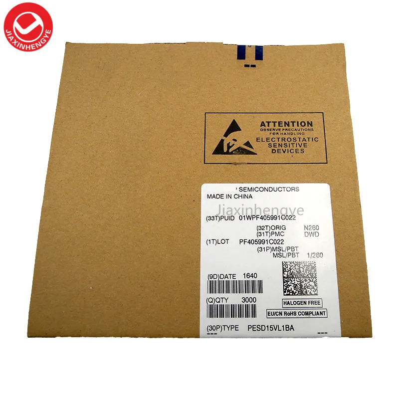 

PESD15VL1BA 15V 44V SOT-23 Original and New 100PCS/500PCS