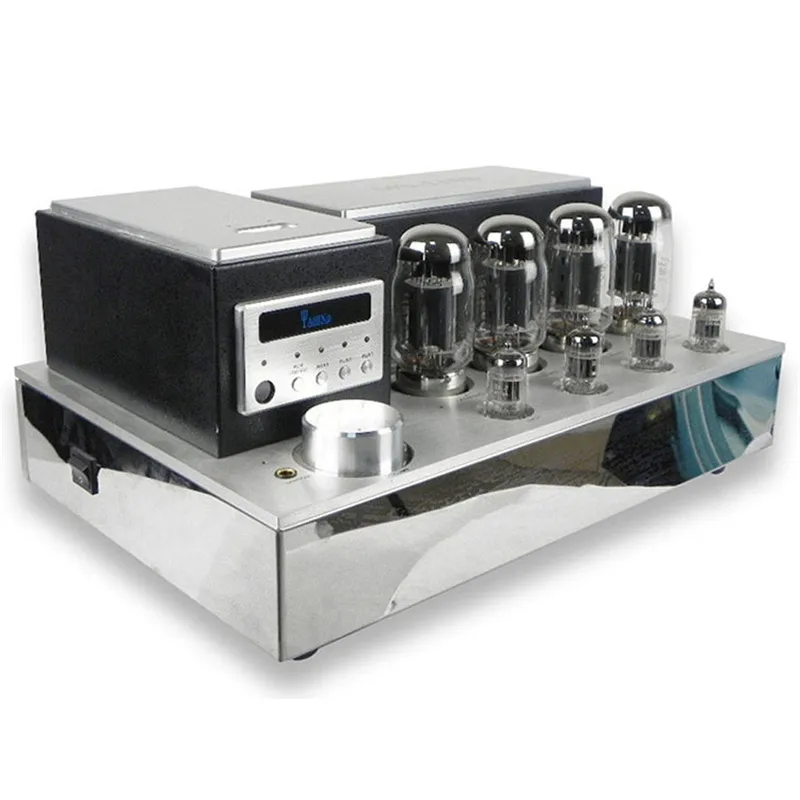YAQIN MS-110B 54WPC KT88 Вакуумные HiFi Ламповый Интегральный Усилитель | Электроника