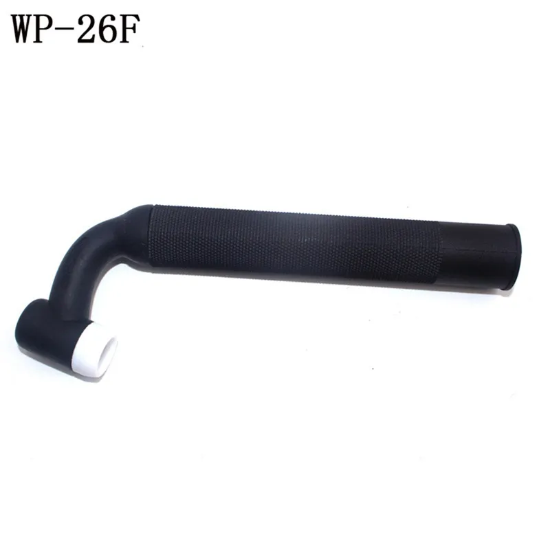 Новое поступление WP 26/26F/26V Tig сварочный фонарь черного цвета с гибкой головкой