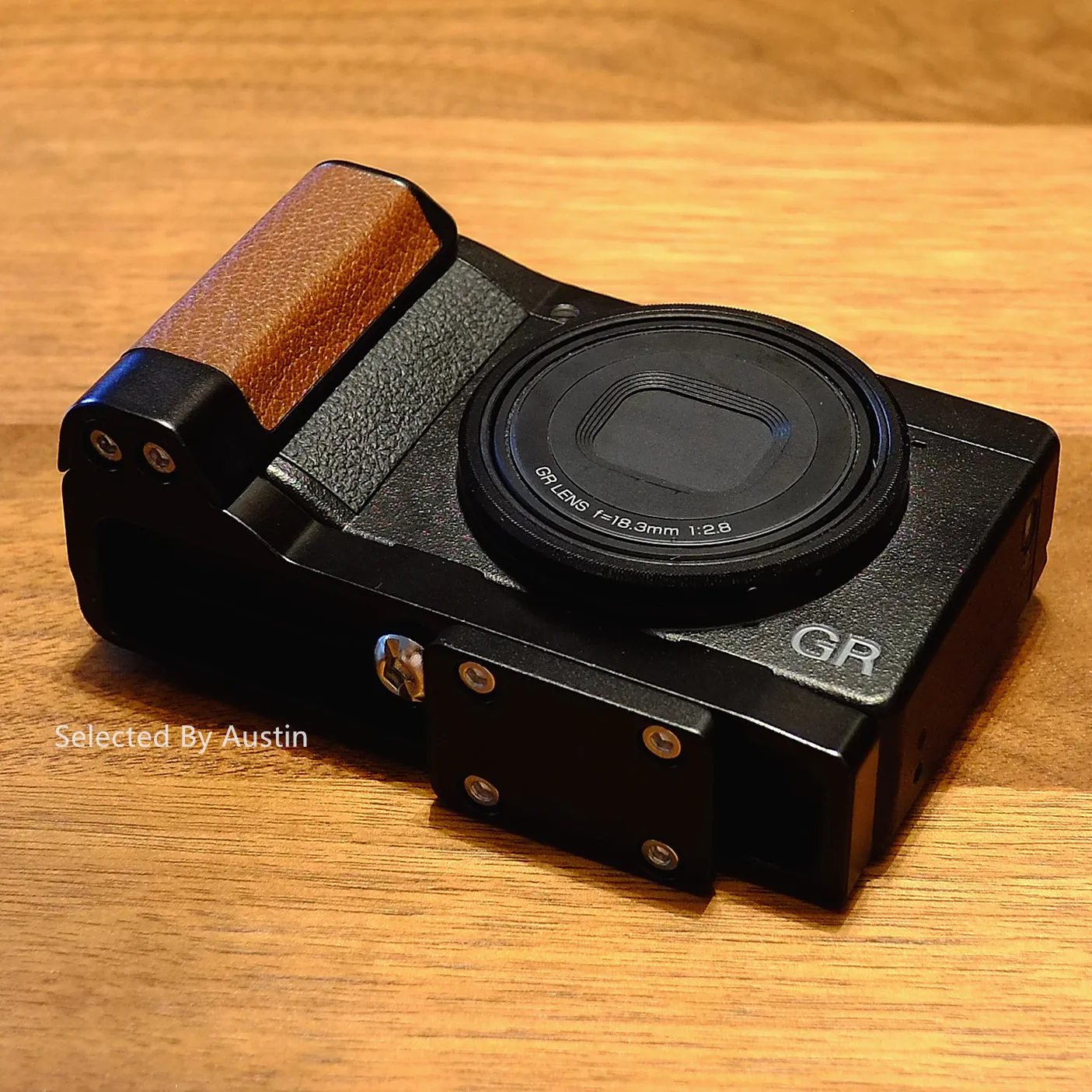 Алюминиевая ручка БЫСТРОРАЗЪЕМНАЯ l-пластина кронштейн для RICOH GR3 GRIII