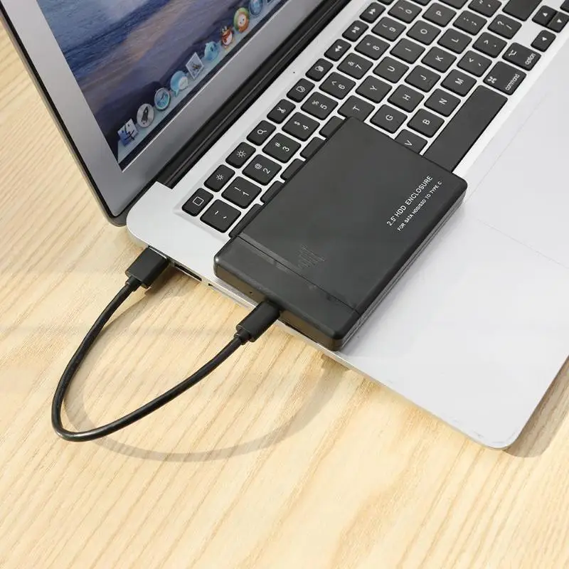Корпус для внешнего жесткого диска 2 5 дюйма USB | Компьютеры и офис