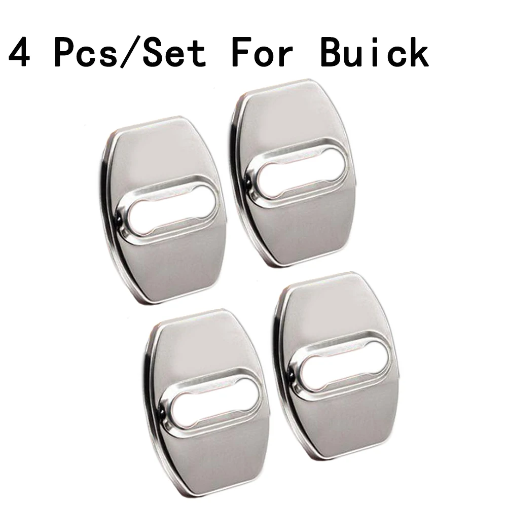 Stainless Steel Modification New Buckle Cover Door Lock Only For Buick/ENVISION/Verano/ Regal/ Lacrosse/Hideo/GL8/Excelle XT | Автомобили