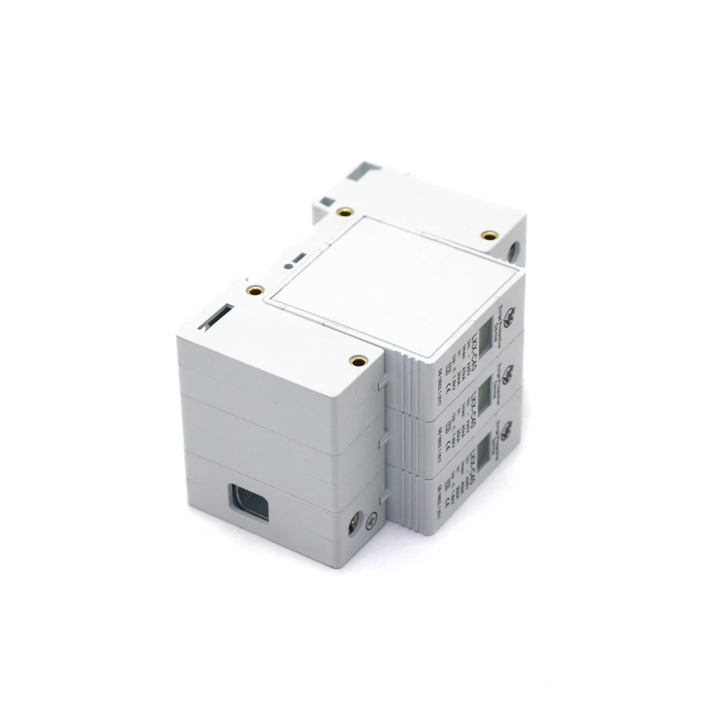 Горячая Распродажа 20KA ~ 40KA 275V AC SPD Защита от перенапряжения для дома устройство