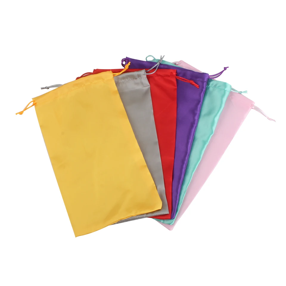 18X30cm пустые Ювелирные изделия Подарочные шелковые атласные Упаковочные сумки